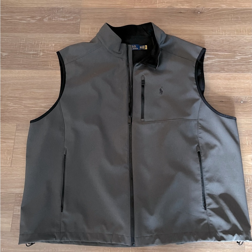 Mens 3XL water repellant jacket vest